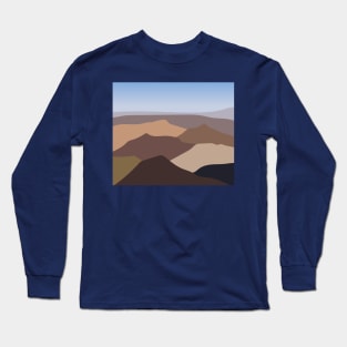 Layer of Desert Long Sleeve T-Shirt